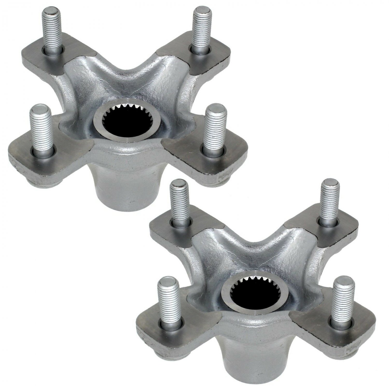 2 REAR LEFT RIGHT WHEEL HUBS FIT Honda TRX250X TRX 250X TRX 250 X 2X4 2009-2018