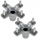 2 REAR LEFT RIGHT WHEEL HUBS FIT Honda TRX250X TRX 250X TRX 250 X 2X4 2009-2018