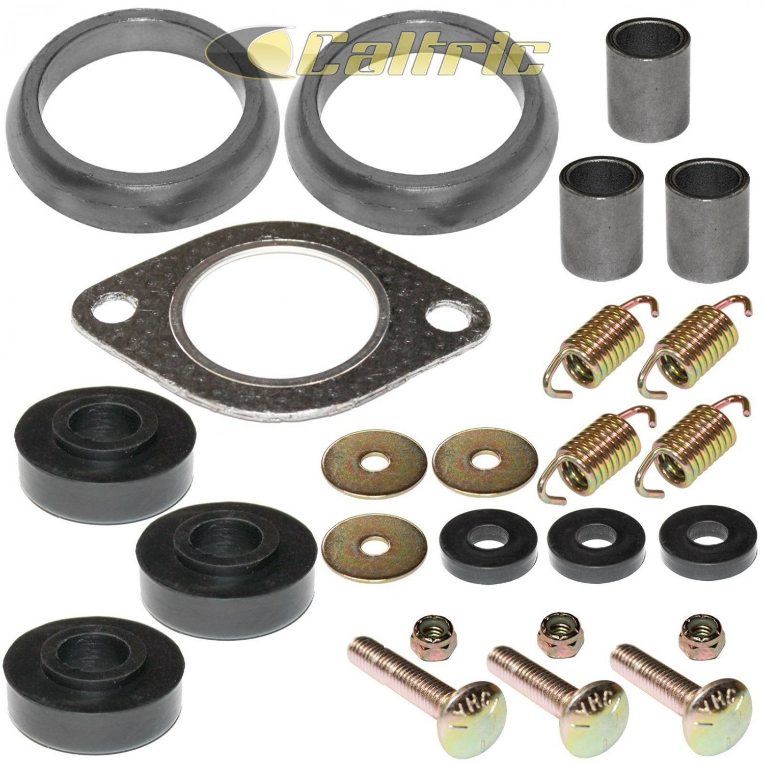 EXHAUST MUFFLER KIT Fits POLARIS SPORTSMAN 400 4X4 HO 2011 2012 2013 2014