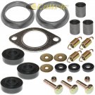 EXHAUST MUFFLER KIT Fits POLARIS SPORTSMAN 400 4X4 HO 2011 2012 2013 2014