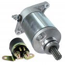 Starter & Solenoid Relay FITS SUZUKI LT-4WD LT4WD QUADRUNNER 1987-1998 ATV