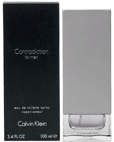 CONTRADICTION by Calvin Klein Cologne 3.4 oz New in Box