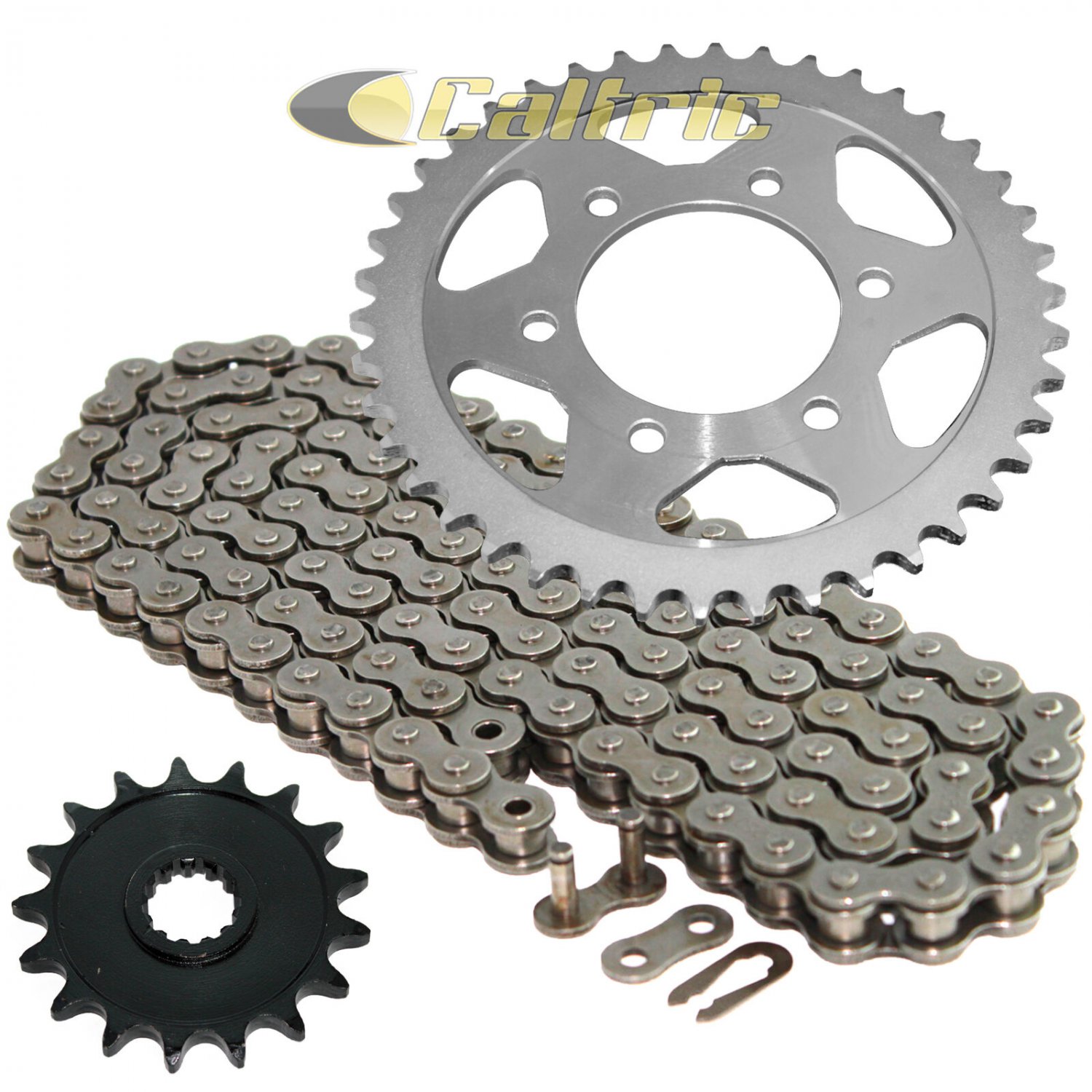Drive Chain & Sprockets Kit Fits SUZUKI GSX-R600 GSXR600 2001-2005
