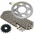 Drive Chain & Sprockets Kit Fits SUZUKI GSX-R600 GSXR600 2001-2005