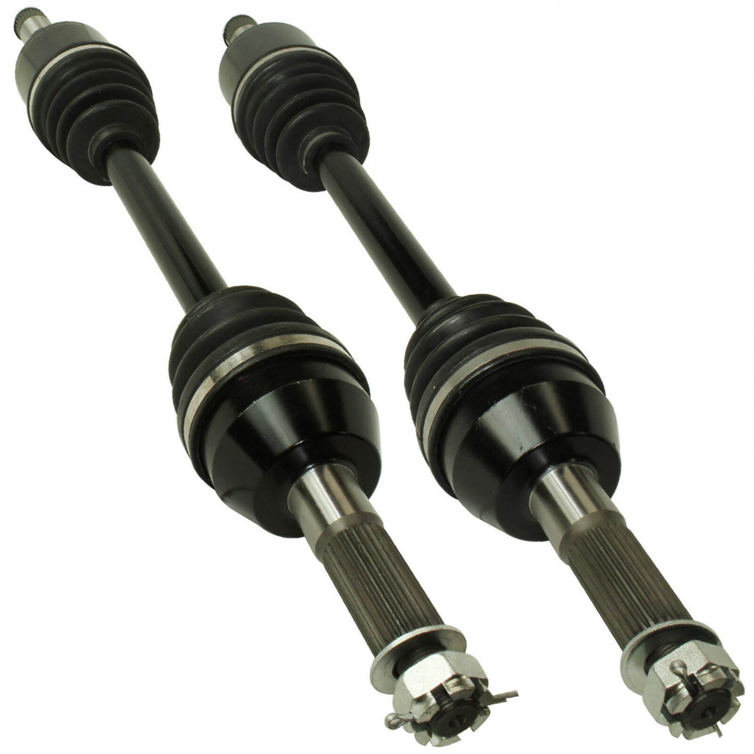 REAR LEFT and RIGHT CV JOINT AXLES Fits POLARIS RANGER 500 2X4 4X4 2005-2007