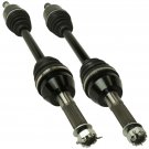 REAR LEFT and RIGHT CV JOINT AXLES Fits POLARIS RANGER 500 2X4 4X4 2005-2007