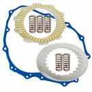 CLUTCH FRICTION PLATES and GASKET KIT Fits HONDA TRX400EX SporTrax 400 1999-2004