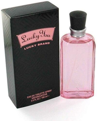 LUCKY YOU by Lucky Brand Perfume 3.4 oz New in Box