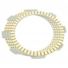 CLUTCH FRICTION PLATES Fits YAMAHA RAPTOR 125 YFM125 2011 2012 2013