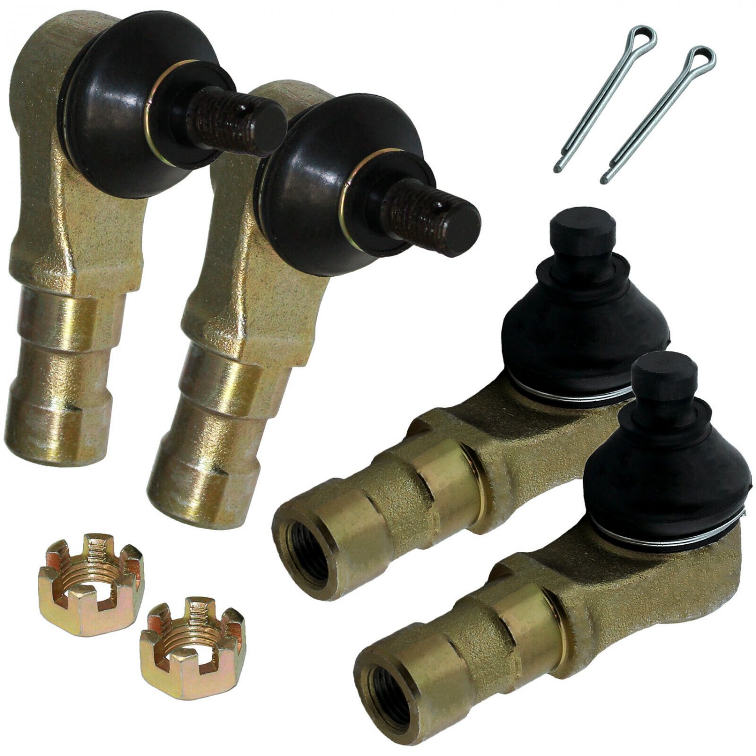 COMPLETE UPPER & LOWER BALL JOINT SET FOR SUZUKI QUADRACER 500 LT500R 1987-1990