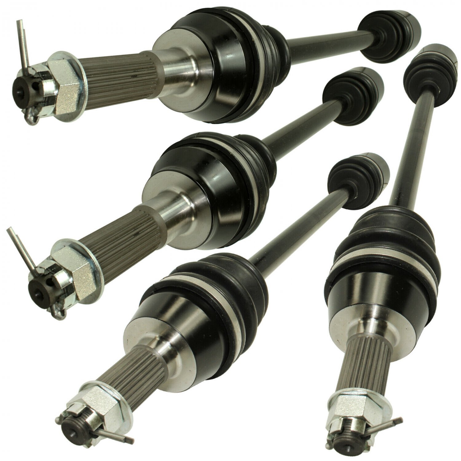 FRONT REAR LEFT RIGHT CV JOINT AXLES Fits POLARIS RZR 4 800 EFI 2010-2014