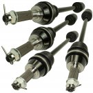 FRONT REAR LEFT RIGHT CV JOINT AXLES Fits POLARIS RZR 4 800 EFI 2010-2014