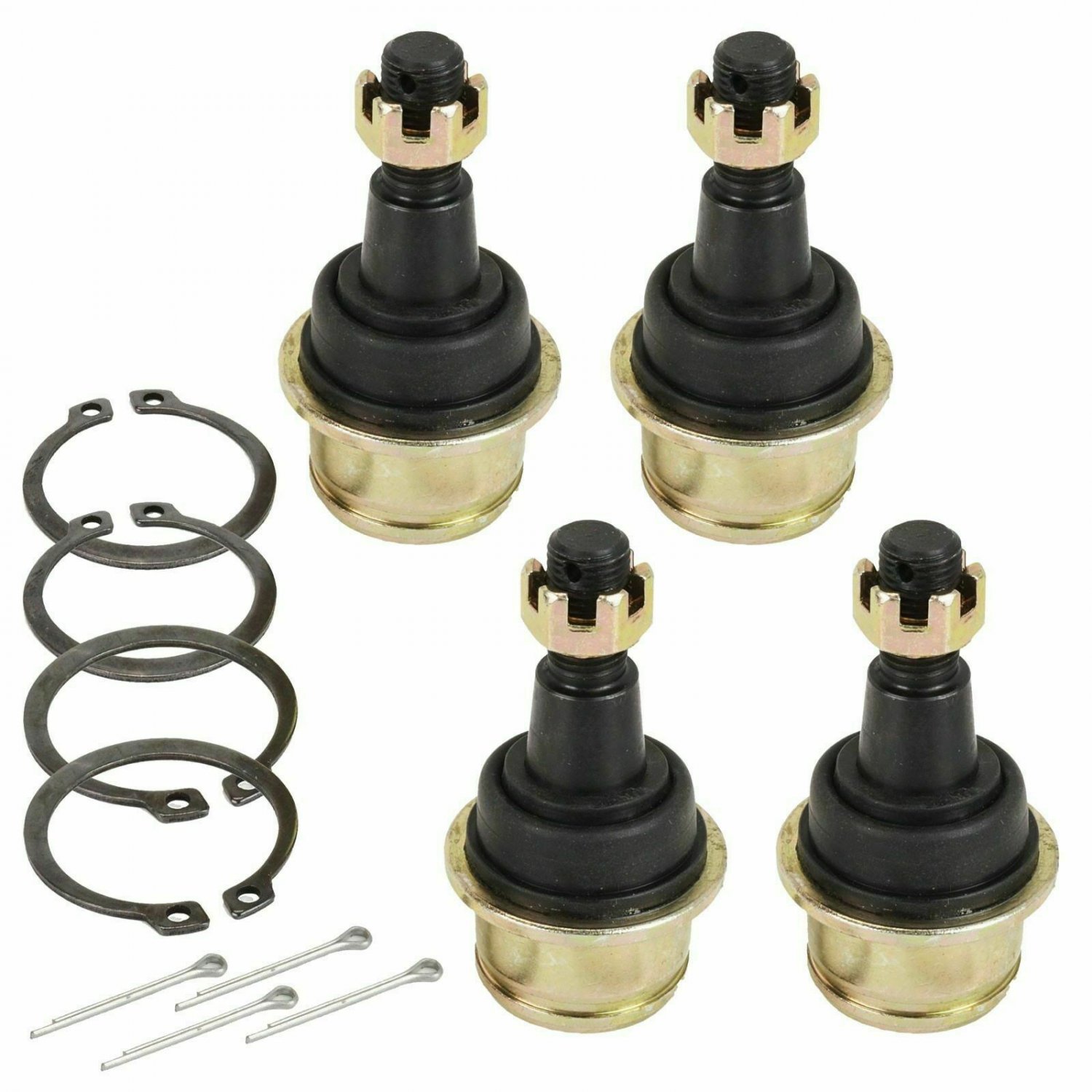 4 FRONT SUSP. UPPER LOWER BALL JOINT FOR Can-Am SPYDER GS RS RT SE5 SM5 08-12