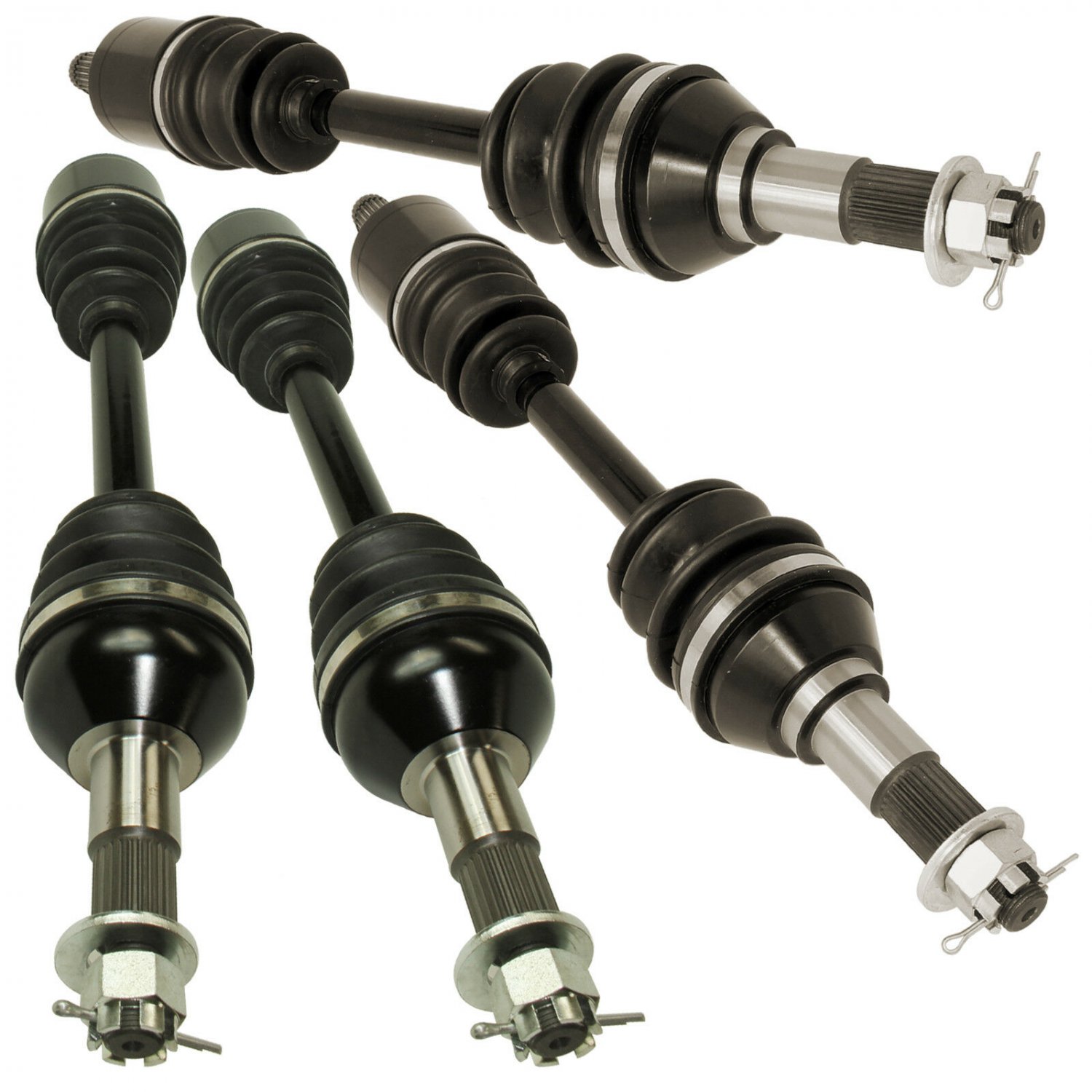 FRONT REAR LEFT RIGHT AXLES Fits CAN-AM OUTLANDER 1000R 4X4 DPS XT XTP EFI 2016