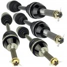 FRONT REAR LEFT RIGHT AXLES Fits POLARIS SPORTSMAN 500 4X4 TOURING EFI 2008-2010