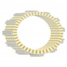 CLUTCH FRICTION PLATES Fits HONDA TRX450R Kick Start 2004-2009
