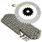 Drive Chain & Sprockets Kit Fits SUZUKI DR600S 1985-1989 DR650RSE 1990-1995