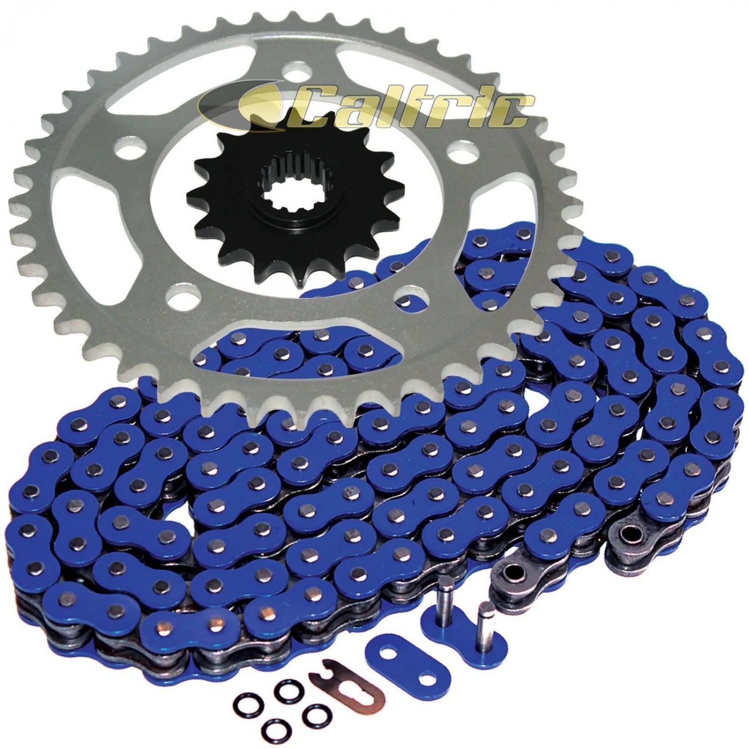 Blue O-Ring Drive Chain & Sprockets Kit Fits HONDA CB600F Hornet 2007-2013
