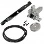DECK SPINDLE BLADE BELT FITS Husqvarna YTH1842 YTH18542 YTH2042 YTH2242 YTKH1542