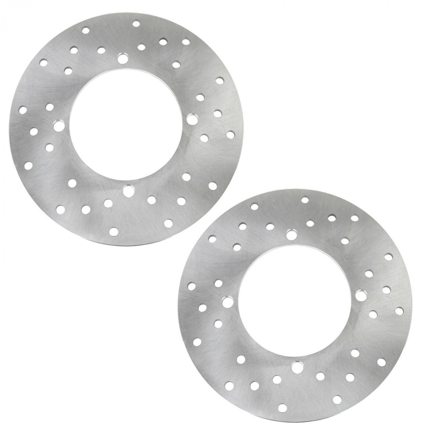2 REAR BRAKE DISC ROTOR FITS Polaris RANGER CREW 500 570 700 4X4 2008 2009-2019