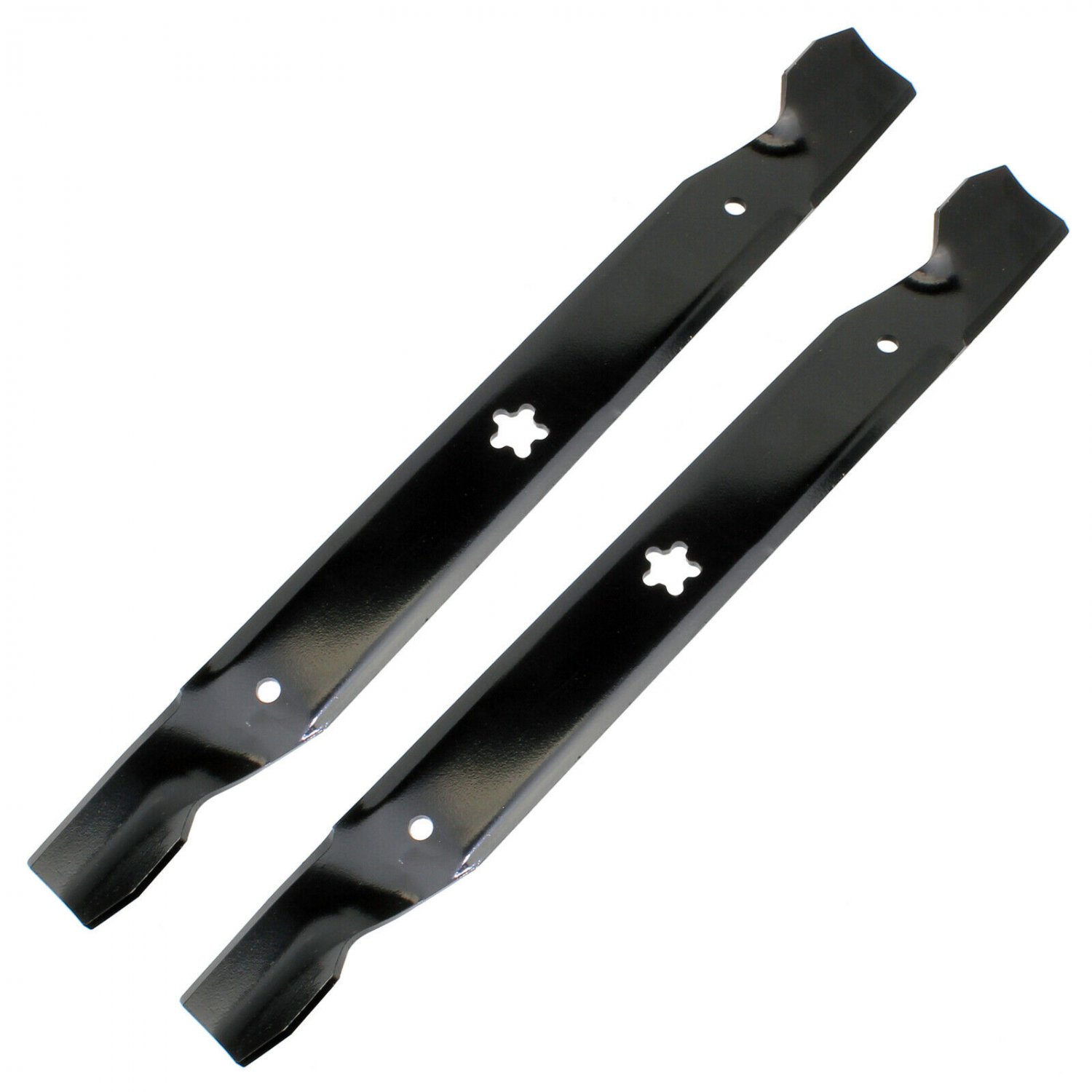 2 SET LAWN MOWER 42" BLADE FOR Husqvarna Poulan 532139775 532188971 777134149
