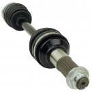REAR LEFT COMPLETE CV JOINT AXLE Fits YAMAHA BIG BEAR 400 YFM400 4WD IRS 07-12