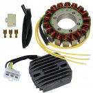 STATOR & REGULATOR RECTIFIER Fits KAWASAKI VN800 VULCAN 800 1995 96 97 98 1999