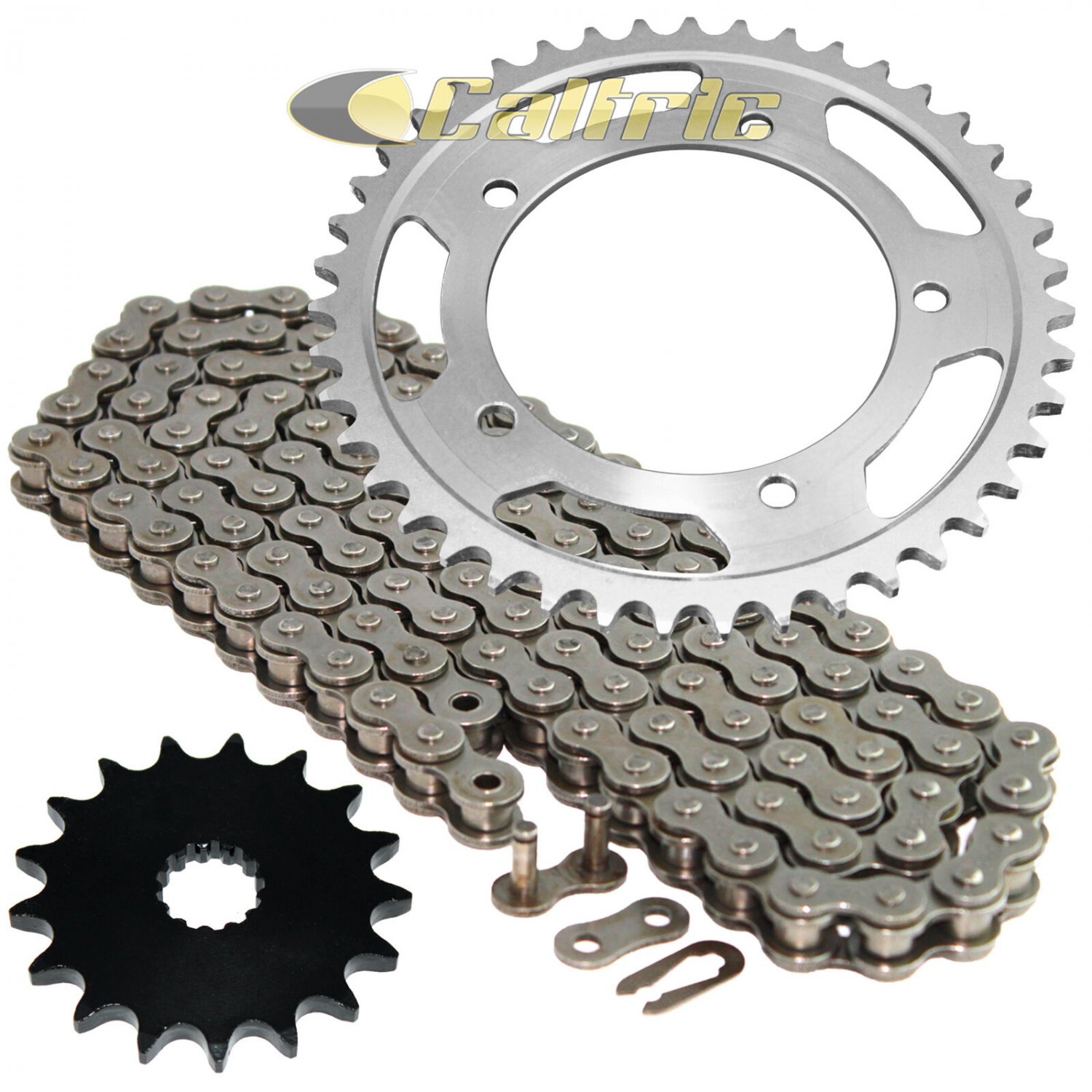 Drive Chain & Sprockets Kit Fits SUZUKI GSX-R750 GSXR750 2000 01 02 03 04 2005