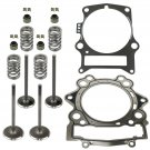 CYLINDER INTAKE EXHAUST VALVE KIT Fits YAMAHA VIKING 700 YXM700 2014-2018