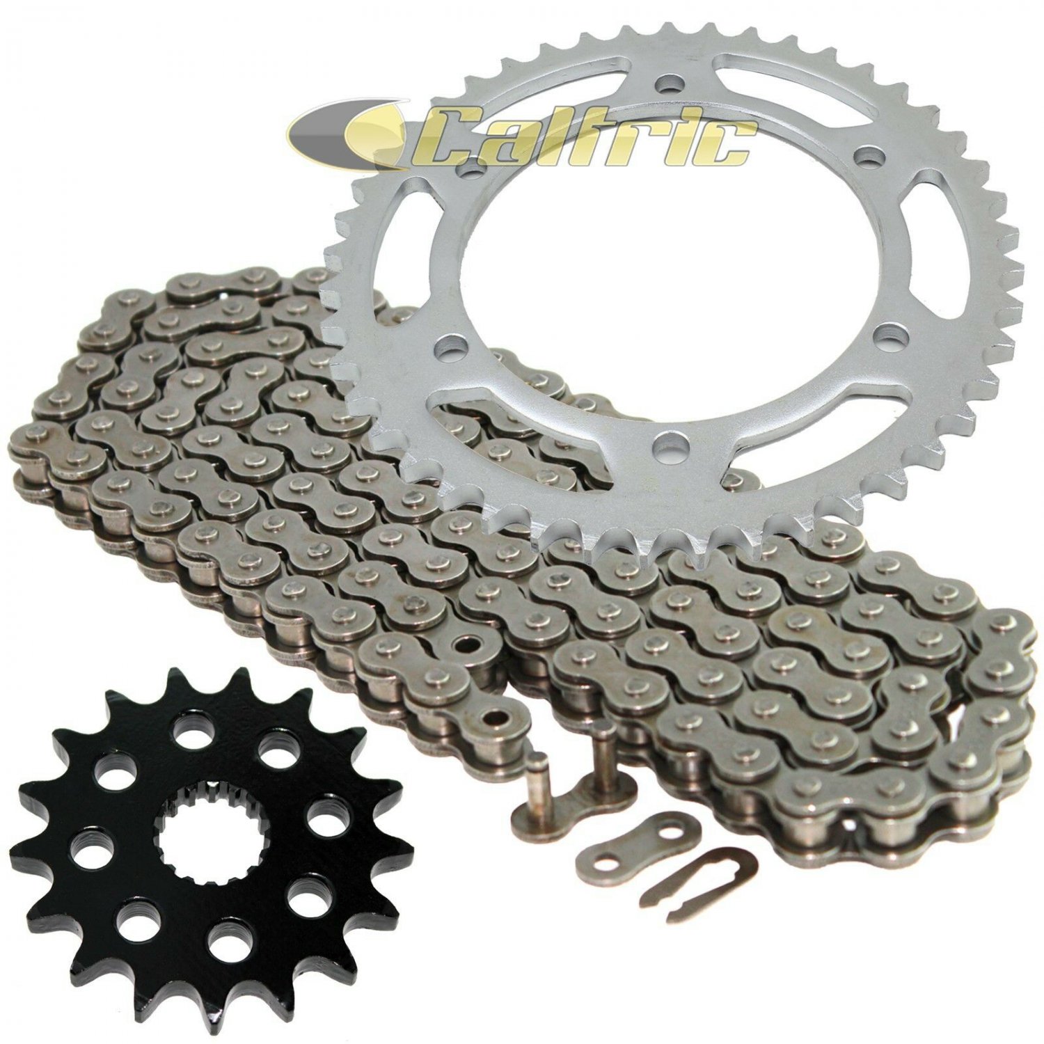 Drive Chain & Sprockets Kit Fits KAWASAKI ZX1100D Ninja ZX-11 1993-2001