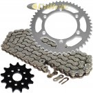 Drive Chain & Sprockets Kit Fits YAMAHA YZ125 2005-2017