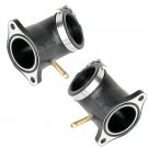 FRONT REAR CARBURETOR CARB BOOT HOLDER FOR Kawasaki KFX700 KSV700 A B C 2004-09
