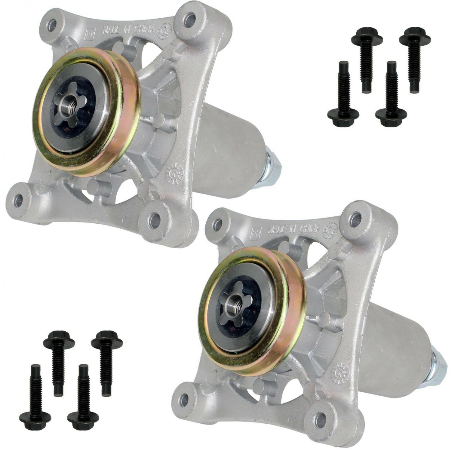 2 SPINDLE ASSEMBLY FIT Husqvarna CTH204T CTH2138R CTH224T CTH2642 GT2254 GT54 LS