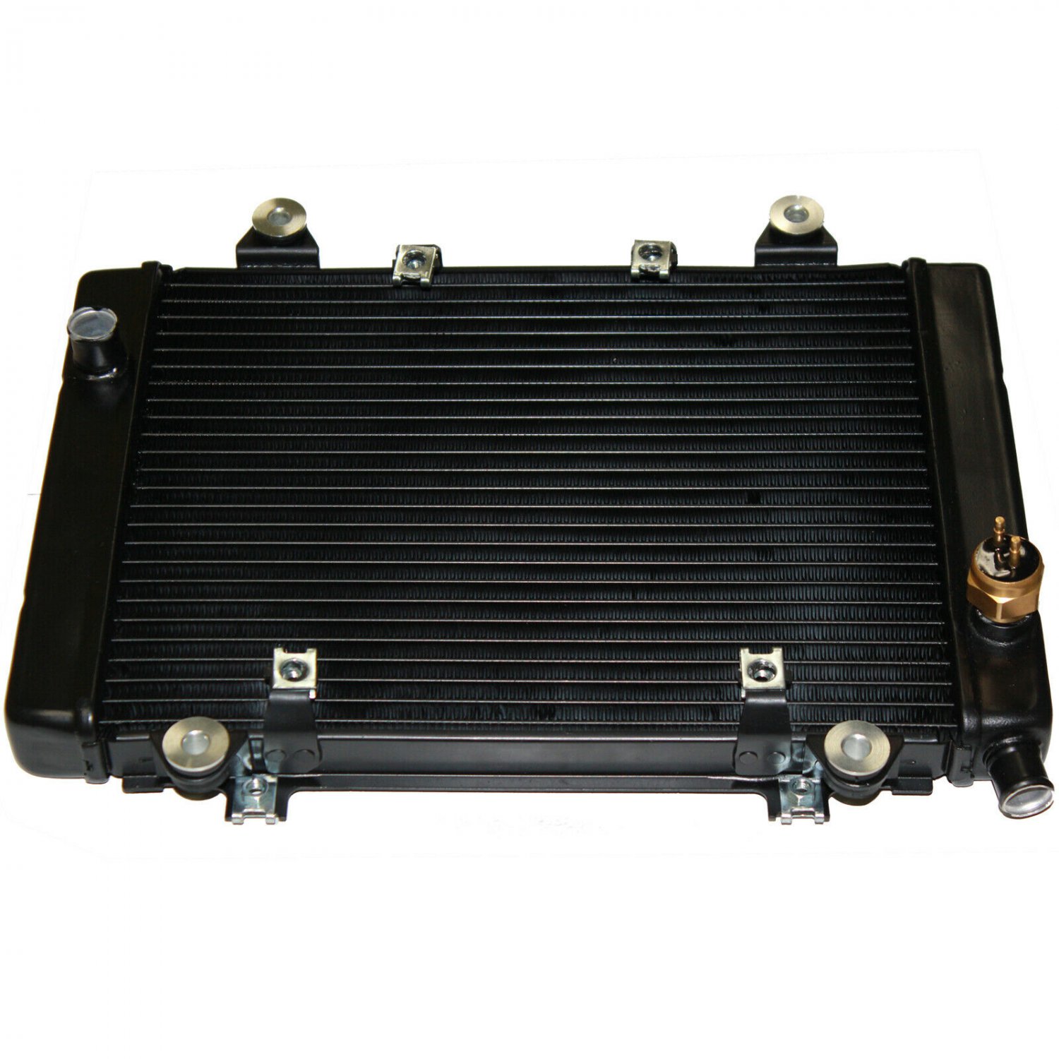 RADIATOR with SENSOR Fits KAWASAKI KVF700 PRAIRIE 700 4X4 2004 2005 2006