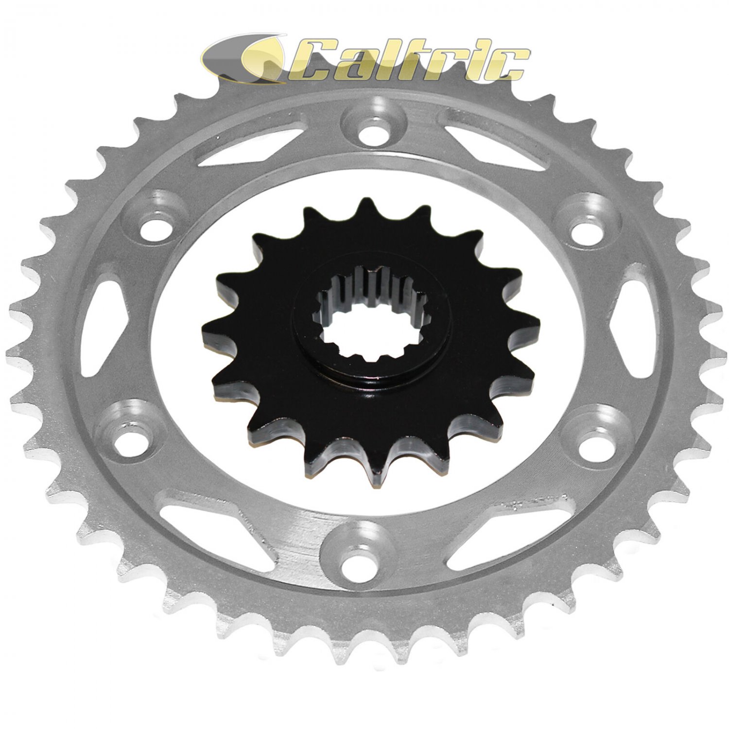 Front & Rear Sprockets Kit Fits HONDA CBR1000RR 2004 2005