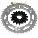 Front & Rear Sprockets Kit Fits HONDA CBR1000RR 2004 2005