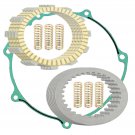 CLUTCH FRICTION PLATES and GASKET KIT Fits YAMAHA YZ450F 2007 2008 2009