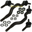 TIE ROD ENDS FOR KAWASAKI BAYOU 300 KLF300B 2X4 1988-2004 LEFT & RIGHT SIDE