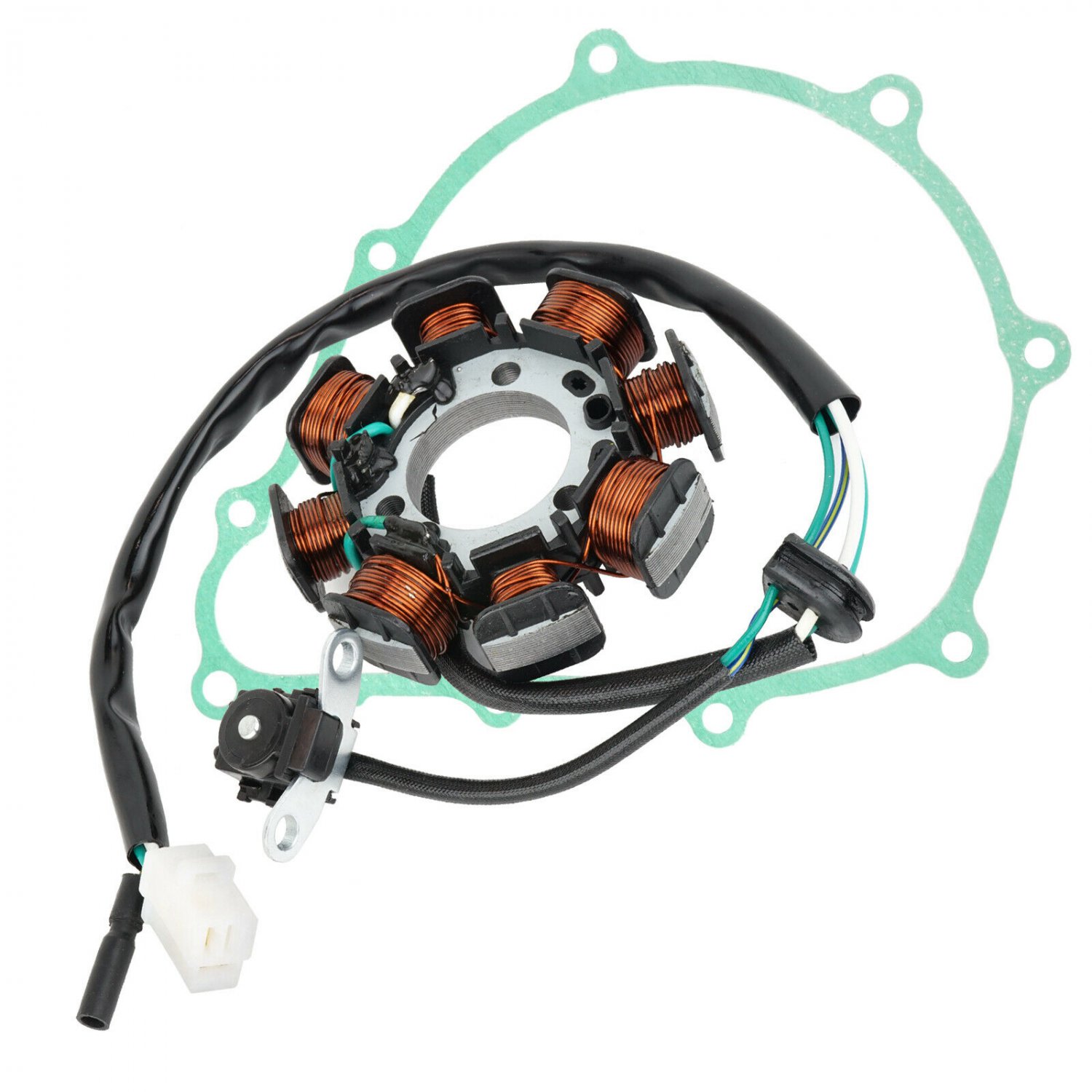 STATOR and GASKET Fits Honda CRF150F CRF150 F CRF 150F 2006 2007 2008 2009-2017