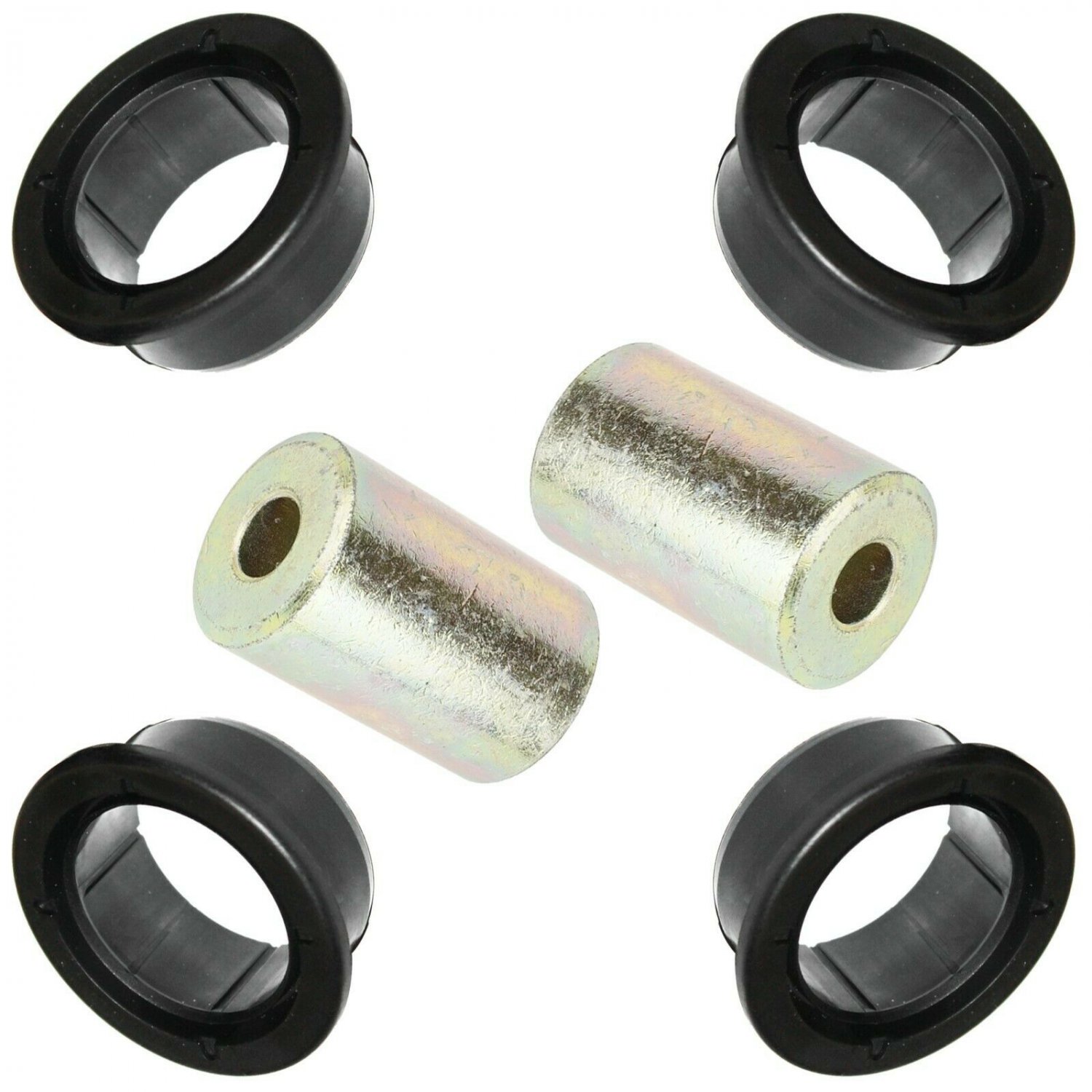 2 REAR LOWER BEARING CARRIER BUSHING CONTROL FOR Polaris RANGER 500 425 2004-05
