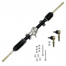 RACK and PINION w/TIE ROD ENDS FIT John Deere AM147822 AM142162 AM137703