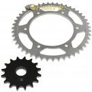 Front & Rear Sprocket Kit Fits BMW F650GS F650 GS 1999-2007
