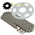 Drive Chain & Sprockets Kit Fits SUZUKI LT160E QuadRunner 160 1989-1992