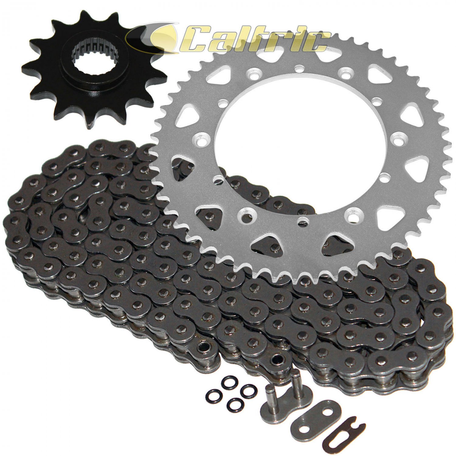 O-Ring Drive Chain & Sprockets Kit Fits YAMAHA TTR250 TT-R250 1999-2006