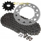 O-Ring Drive Chain & Sprockets Kit Fits YAMAHA TTR250 TT-R250 1999-2006