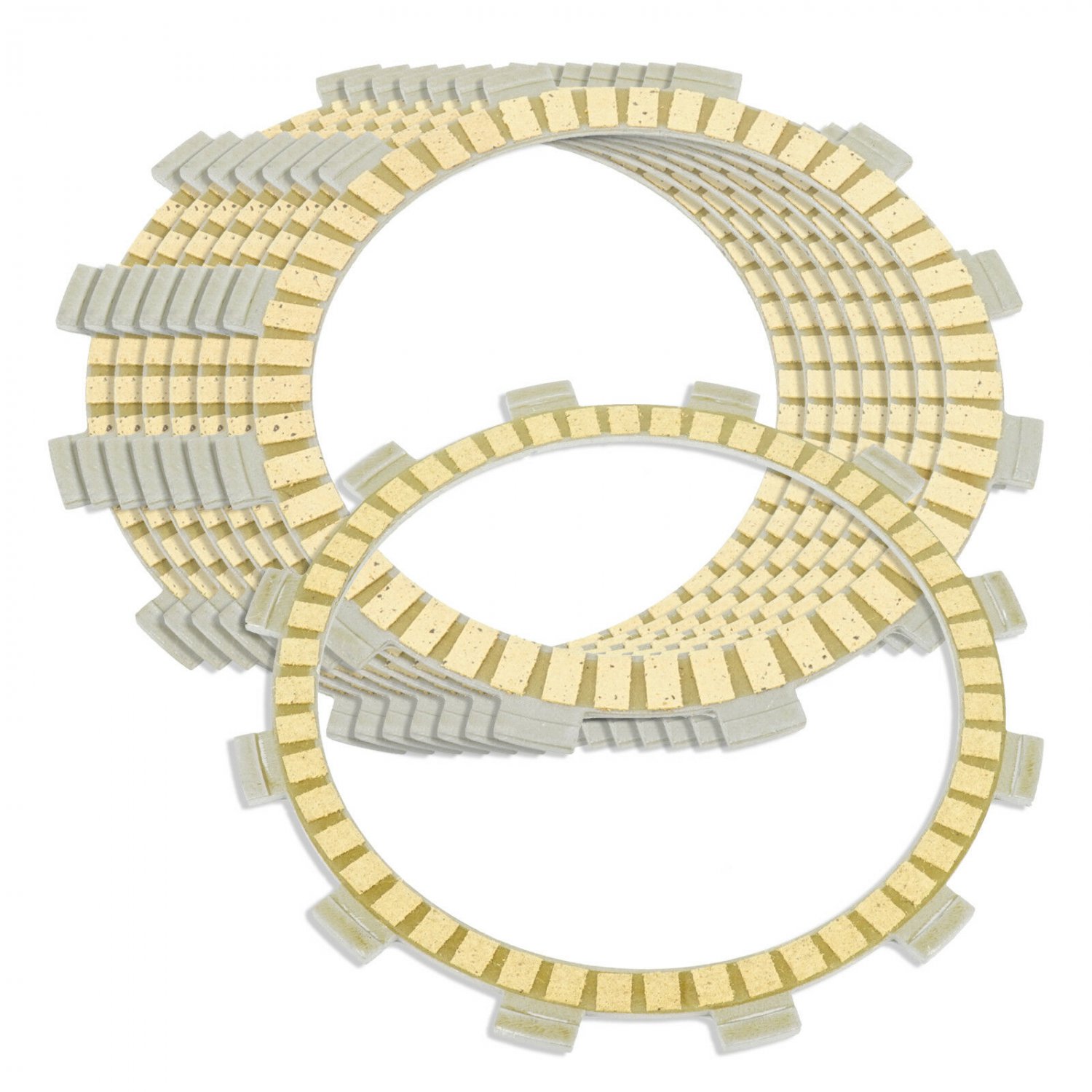 CLUTCH FRICTION PLATES Fits YAMAHA XJ550R Seca 1981 1982 1983