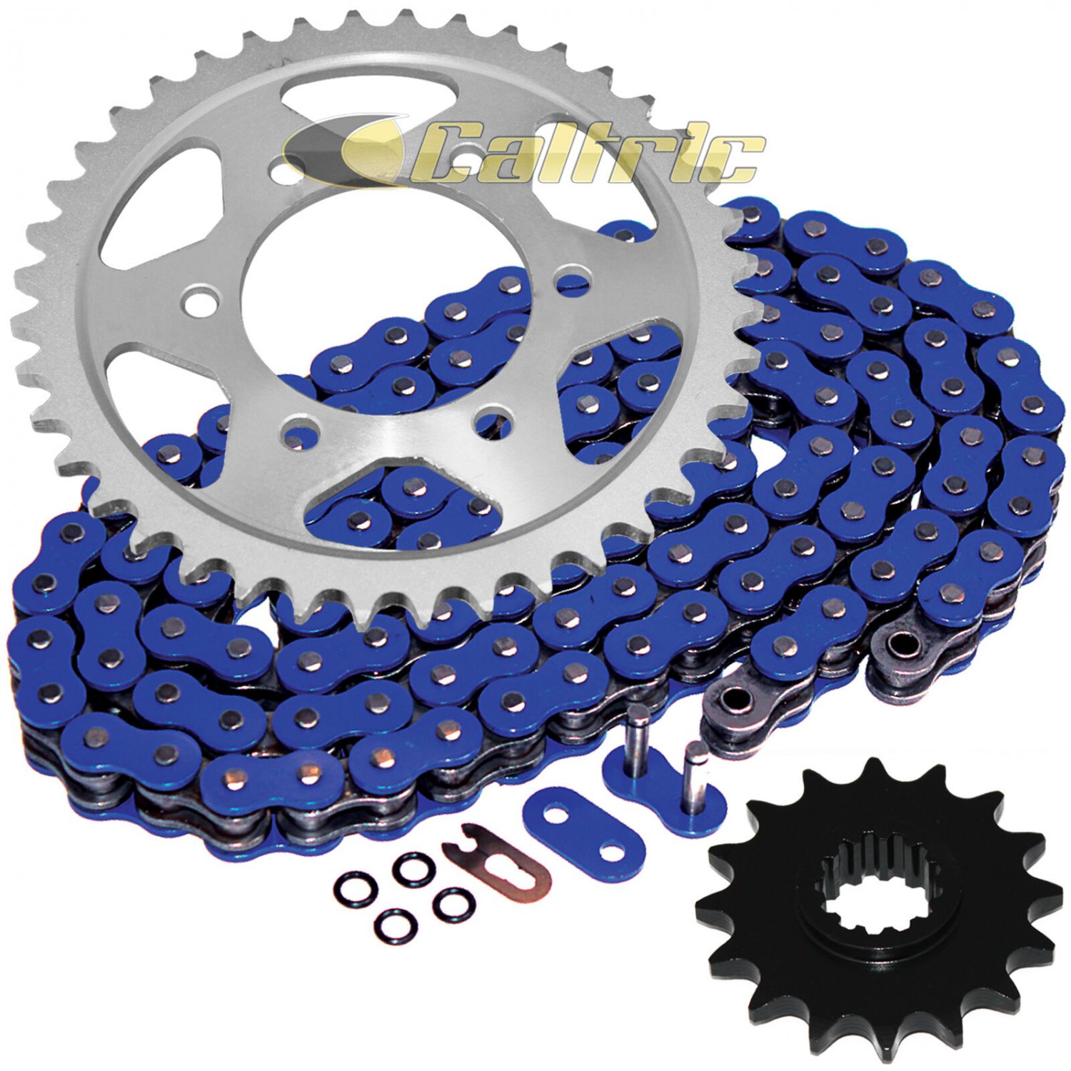 Blue O-Ring Drive Chain & Sprockets Kit Fits HONDA CBR600F4i 2001-2006