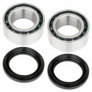 2 REAR WHEEL KNUCKLE BALL BEARING FOR HONDA TRX650 FA FGA RINCON 650 4X4 2003-05