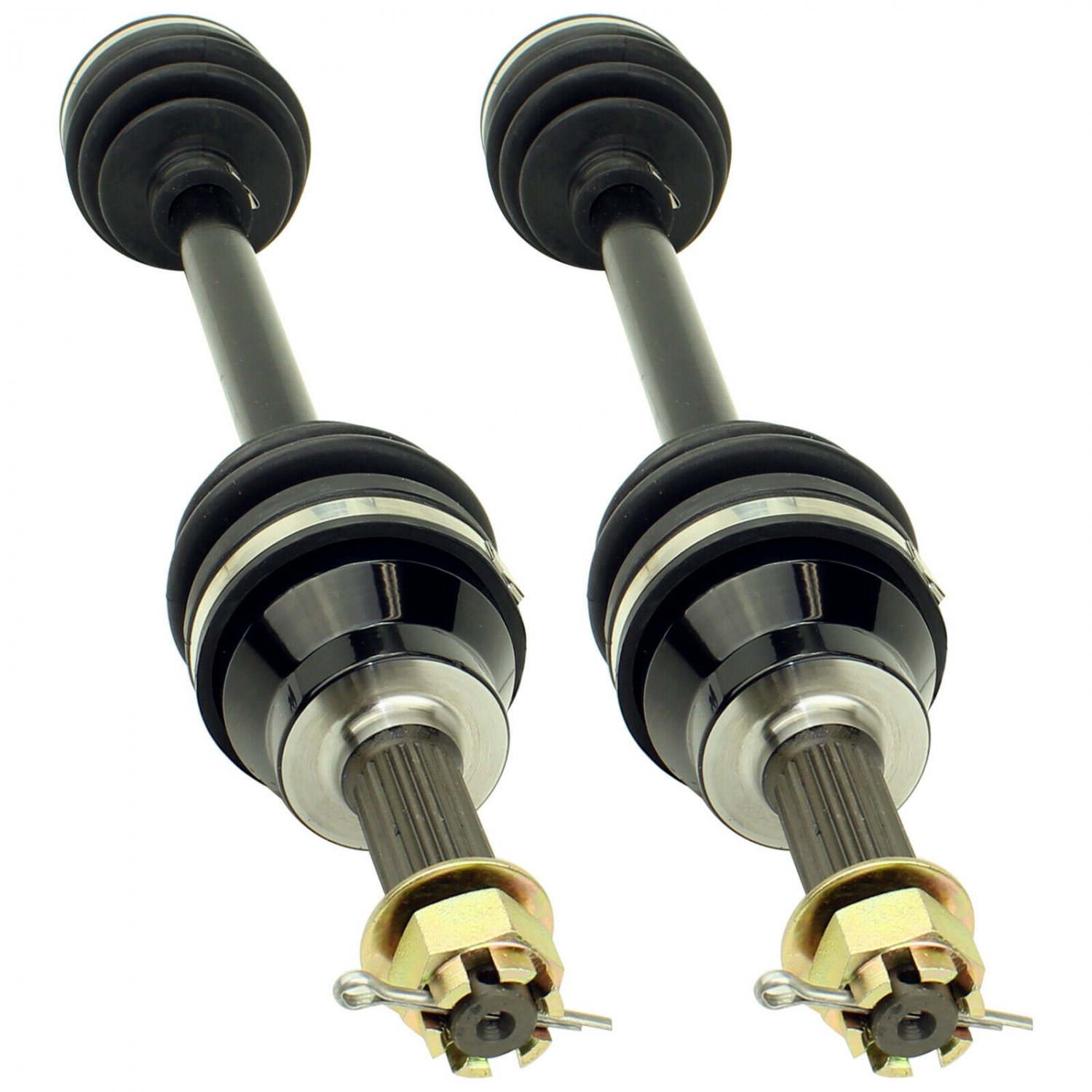 REAR RIGHT and LEFT CV JOINT AXLES Fits POLARIS HAWKEYE 300 2X4 4X4 2006-2011