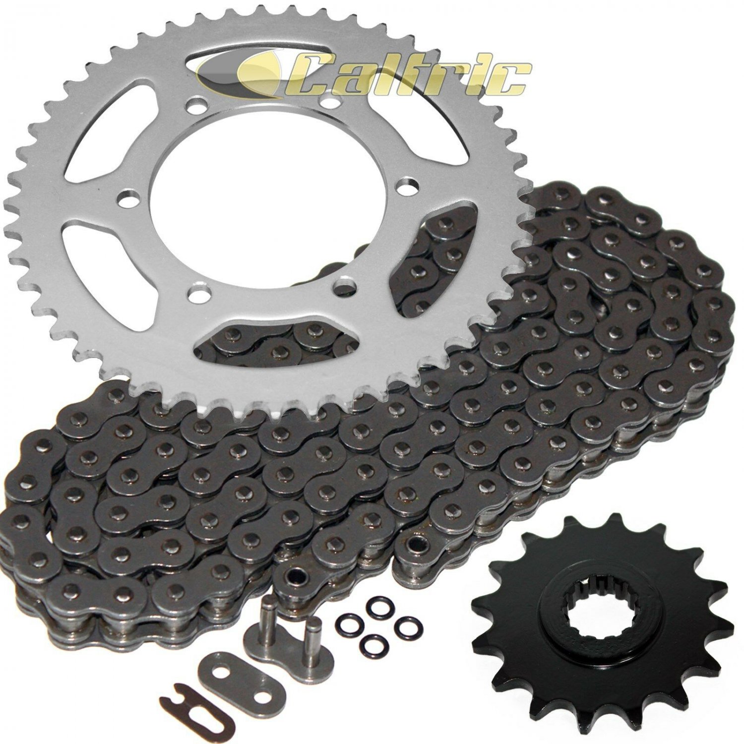 Steel O-Ring Drive Chain & Sprockets Kit Fits YAMAHA R6 YZF-R6 2003 2004 2005